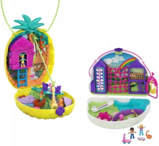 POLLY POCKET- Polly Pocket Bag Kompaktný nový Mattel