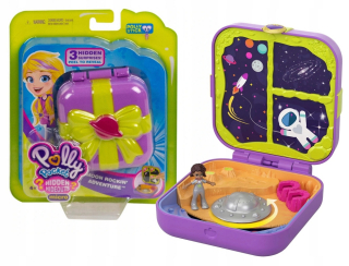 POLLY POCKET- Polly vreckové skryté miesta Expedícia na Mesiaci