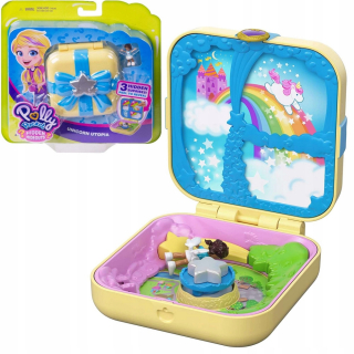 POLLY POCKET- Polly vreckový skrytý Svet Lord Unicorn Doll