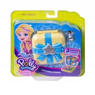 POLLY POCKET- Polly vreckový skrytý svet Lord Unicorn GDK78