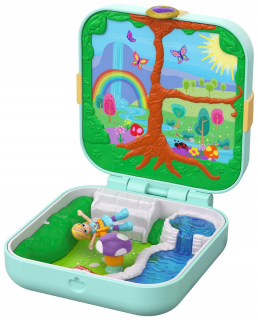 POLLY POCKET- Polly Pocket Sada víly Las GDK79 GDK76