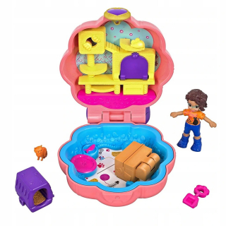 POLLY POCKET- Polly Pocket Pocket Kit SHANI a GFM52 CAT