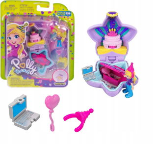 POLLY POCKET- Polly Pocket Pocket Birthday GFM53