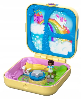 POLLY POCKET- Polly Pocket Kit Land Unicorn GDK78 GDK76