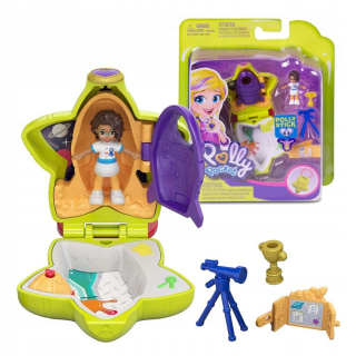 POLLY POCKET- Polly Pocket Rocket Rocket Doll Shani GCN09
