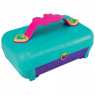 POLLY POCKET- Polly Pocket Set Skryté miesta Party kufor