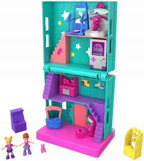 POLLY POCKET- Polly Pocket Kit Saloniki hry Arcade GFP41