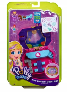 POLLY POCKET- Polly Pocket Kit Kit Mini Doll GCY88