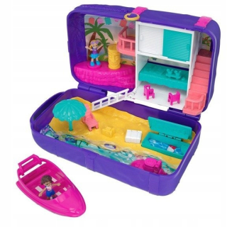POLLY POCKET- Polly vreckový set skrytý svetový kufr