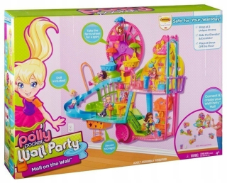 POLLY POCKET- Polly vrecko na stene nákupného centra