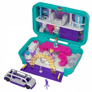 POLLY POCKET- Polly vrecková kabelka skrytá disco miesta