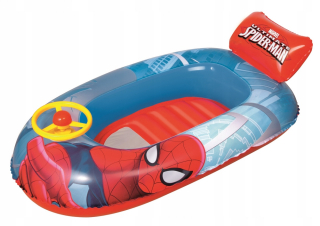 SPIDERMAN - Ponton Spiderman Window 112x71cm bestway 98009