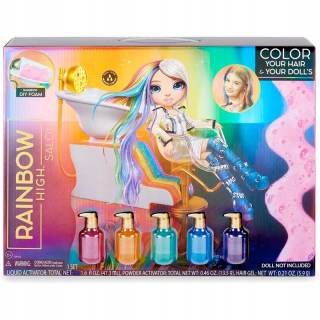RAINBOW HIGH bábika - Poopsie Rainbow High Hair Salon MGA