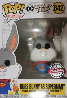 Superman - Pop animácie Looney Tunes Bugs Bunny Superman 842