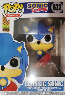 SONIC hračky - Pop! Hry Sonic The Hedgehog Classic Sonic 632