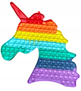 POP IT XXL Veľký Sensory Toy Unicorn