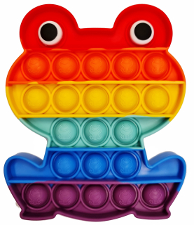 Pápež It žaba zmyslové hračky fidget top kvalita