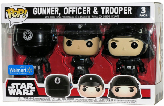 STAR WARS - Pop! Star Wars Gunner dôstojník Trooper 3 čísla