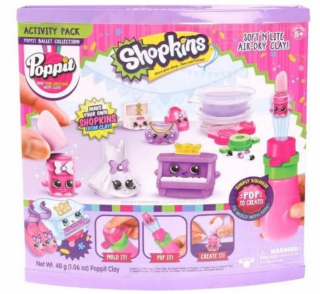 Shopkins - Poppit Shopkins Balet Ballet Big Model Balet Set