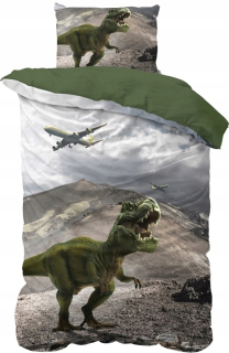 Jurský svet - Linen 140x200 Dinosaury Jurský svet