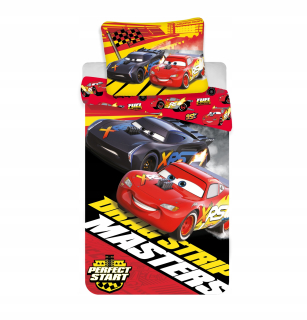 McQueen - Linen 140x200 áut Zygzak McQueen Złomek Cars 32