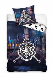 HARRY POTTER - Linen 140x200 bavlna HOGWAT HARRY POTTER 10