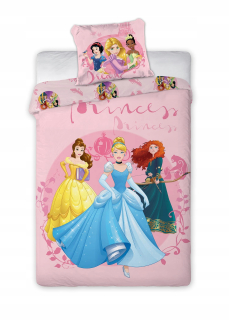 Posteľná bielizeň 140x200 na oboch stranách PRINCESS PRINCESS