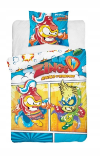 SUPER ZINGS - Linen 140x200 obojstranné Super Zingssyssy