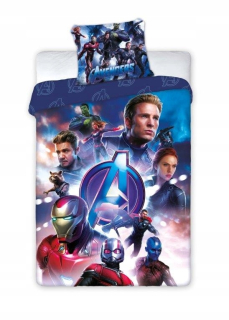 HULK - Linen 140x200 Iron Man America Hulk Avengers 049