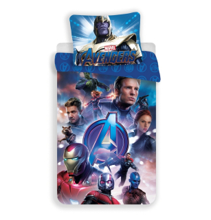 HULK - BEDDING 140x200 IRON MAN HULK AVENGERS ENDGAME