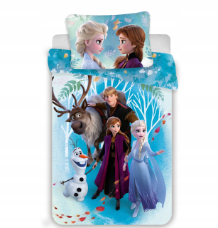 Elsa Frozen - Linen 140x200 Pozemok z Ice Frozen Elsa Rodina
