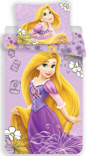 Linen 140x200 princezná rapunzel rapunzel