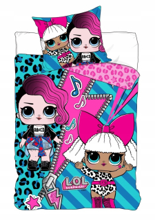 Bábiky LOL - Linen 140x200 Bábika Doll Supping Lol L.O.L.1