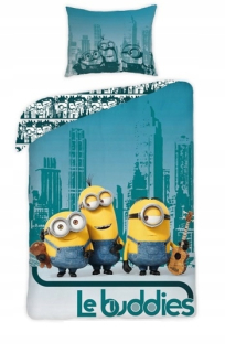 Mimoni - Linen 140x200 gions Minions Made 008