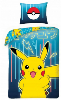 Pokémoni - Linen 140x200 Pokemon