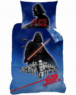 STAR WARS - Linen 140x200 Star Wars Star Wars Vader