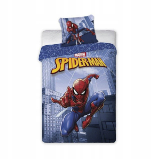 Detská posteľná bielizeň - Spiderman City