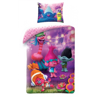 Miraculum - Linen 140x200 Trolls Trolls Trole pre deti