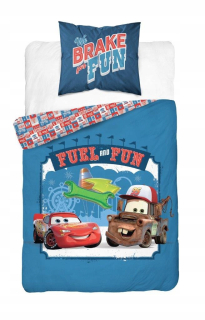 McQueen - Linen 160x200 áut Zygzak McQueen Złomek Cars 31