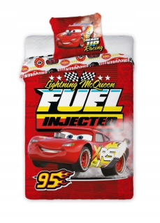 McQueen - Posteľná bielizeň 160x200 auto Queen Cars 3 58F