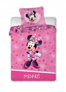 Minnie Mouse - Posteľná bielizeň 90x120 Mouse Minnie Mickey Mouse 178F