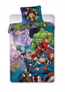HULK - Postelí Avengers Iron Man Hulk Marvel 160x200 Hit