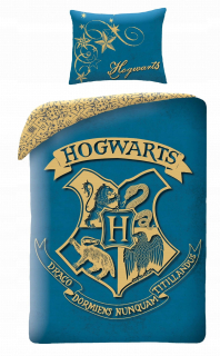 HARRY POTTER - Bavlna Linen 140x200 Harry Potter