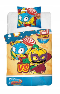 SUPER ZINGS - Bavlnené posteľná bielizeň Super Zings 160x200