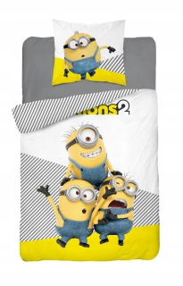 Bábiky LOL - Bavlny Linen Minions Minions 140 x 200 cm