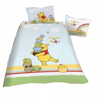 Medvedík Pú - Posteľná bielizeň pre deti 160/200 Winnie The Poe