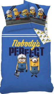 Mimoni - Posteľná bielizeň pre dieťa 140x200 Minions