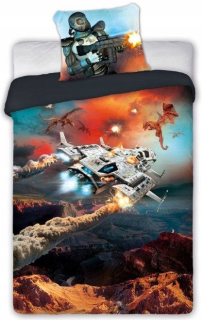 MINECRAFT - Posteľná bielizeň 160x200 Pad Gaming Gamer 01
