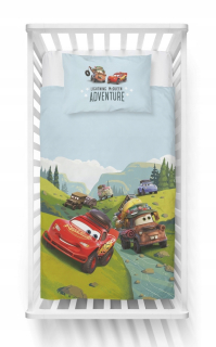 Blaze a Monster autá - Baby Posteľná bielizeň 100x135 Autá Cars Blaze