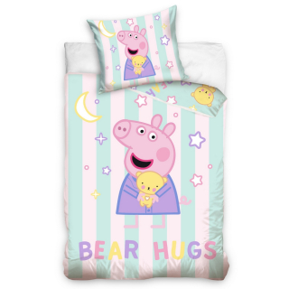 Boys TO the bed 100X135 peppa pepa swine